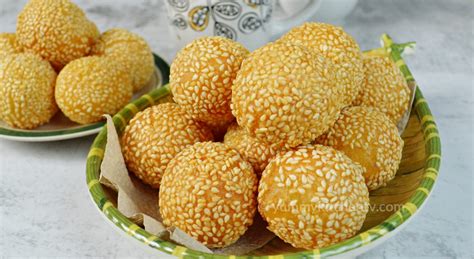 buchi in tagalog|Sesame Balls (Cheesy Buchi) .